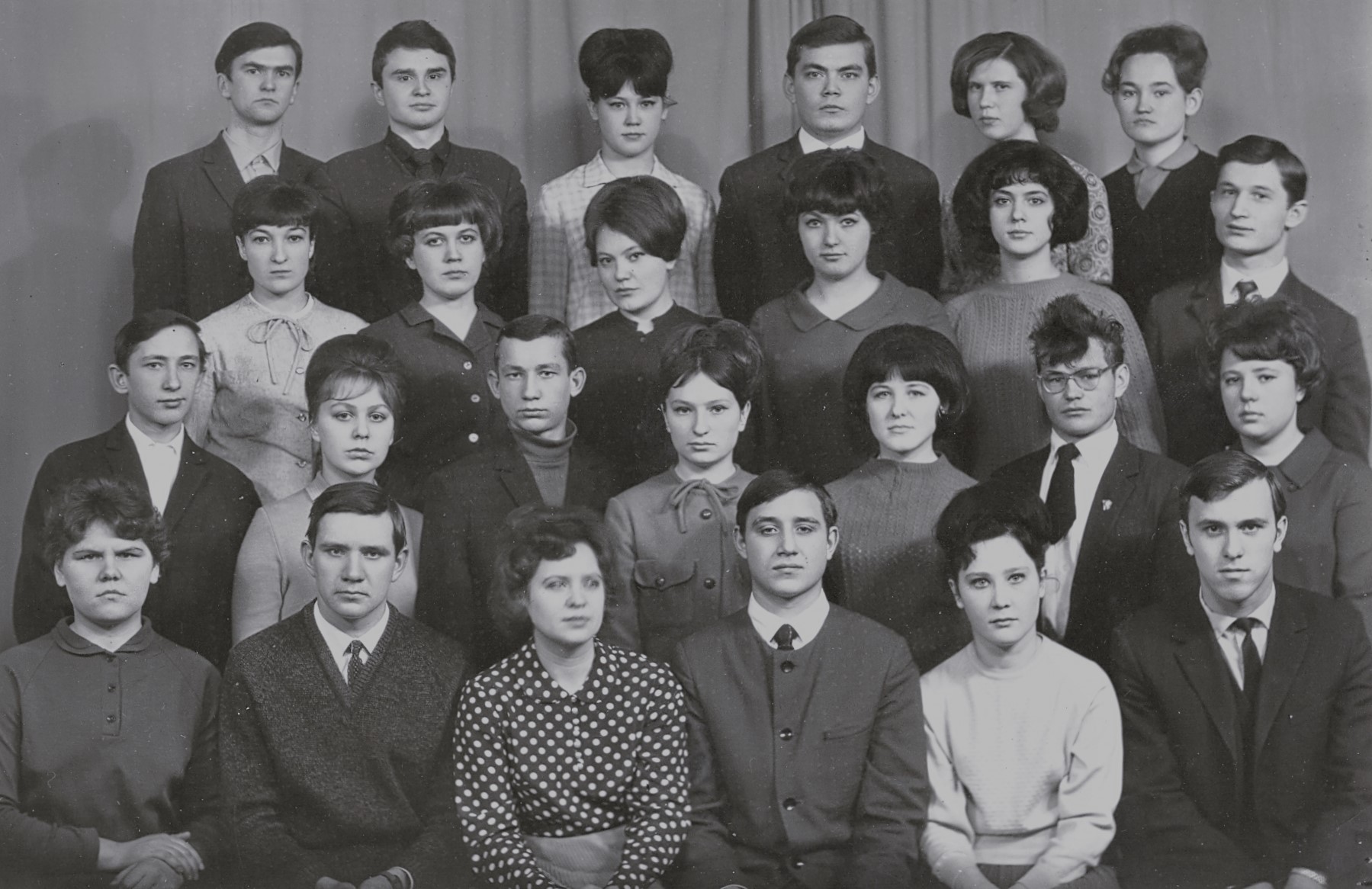 выпускники 1958 года