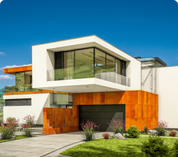 house