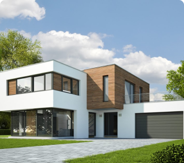 house