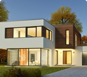 house